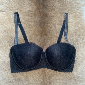 Victoria’s Secret black bra